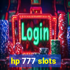 hp 777 slots